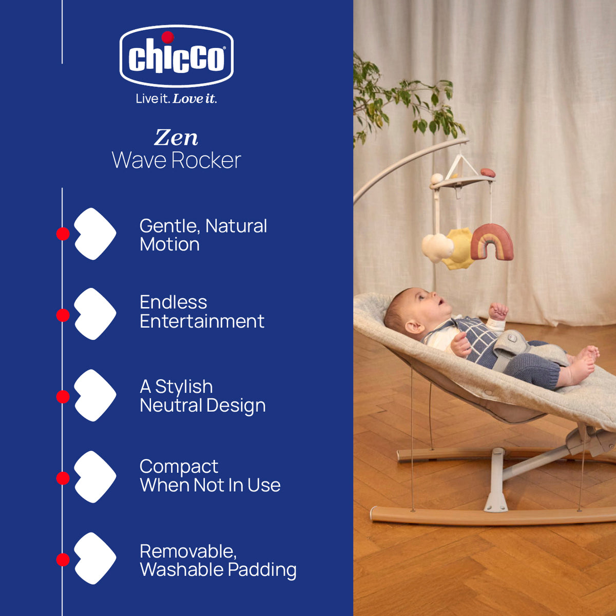 Chicco Zen Wave Rocker