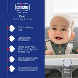 Chicco Zest 3-In-1 Highchair