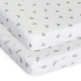Chicco Next2Me Twins Crib Sheets (2-Piece)