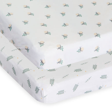 Chicco Next2Me Twins Crib Sheets (2-Piece)