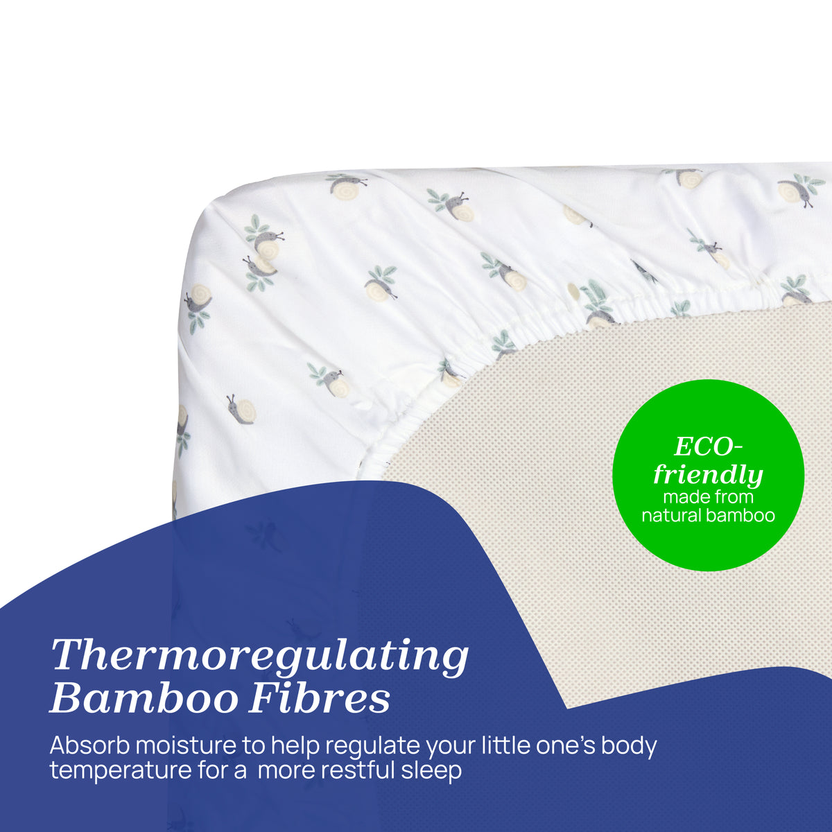 Chicco Next2Me Twins Crib Sheets (2-Piece)