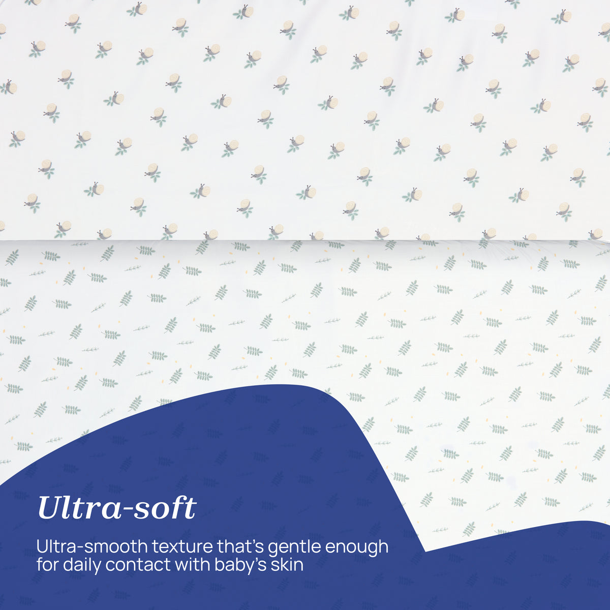 Chicco Next2Me Twins Crib Sheets (2-Piece)