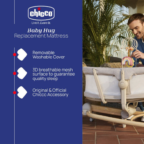 Chicco Baby Hug 4-In-1 Replacement Mattress
