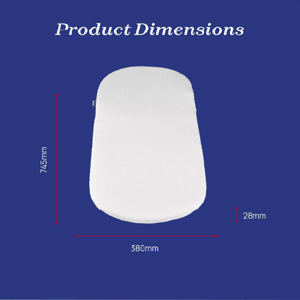 Chicco Baby Hug 4-In-1 Replacement Mattress