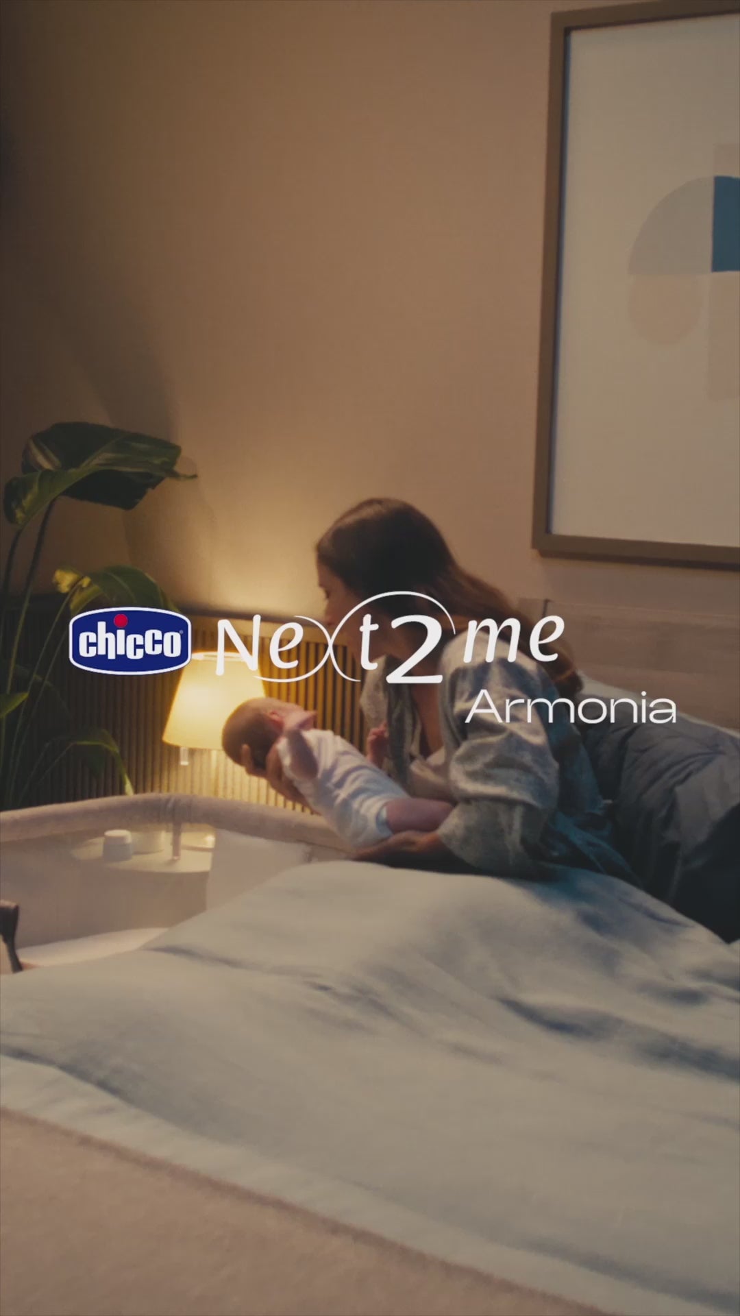 Chicco Next2Me Armonia Bedside Crib